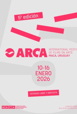 5ª edición de ARCA - International Festival of Films on Arts