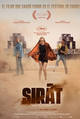 Sirât: trance en el desierto