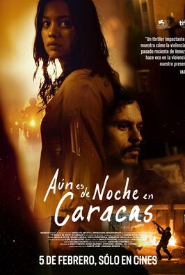 Aún es de noche en Caracas