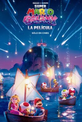Super Mario Galaxy: La película