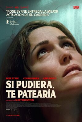 Si pudiera, te patearía