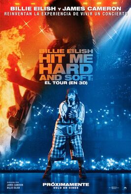 Billie Eilish - Hit Me Hard and Soft: El tour en 3D