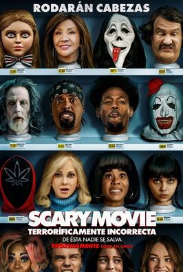 Scary Movie: terroríficamente incorrecta