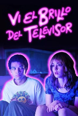 Vi el brillo del televisor