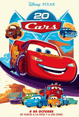 Cars - 20 aniversario