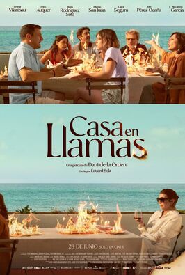 Casa en llamas