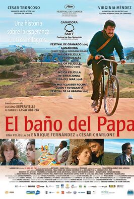 El baño del Papa