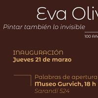 Pintar también lo invisible. 100 años de Eva Olivetti
