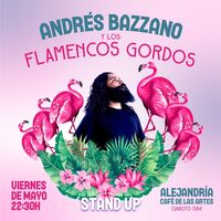 Andrés Bazzano y los flamencos gordos