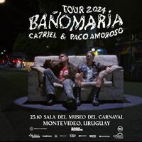 Baño María Tour 2024