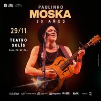 Paulinho Moska 30 años