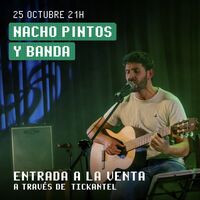 Nacho Pintos adelanta Refugio