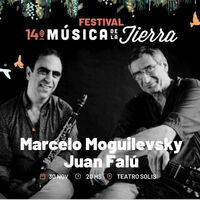 Falú y Moguilevsky - 14º Festival Música de la Tierra