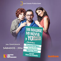 Mi madre, mi novia y yo