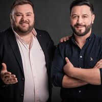 Lucas Sugo y Matías Valdez
