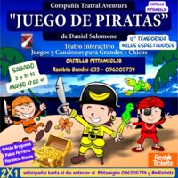 Juego de piratas