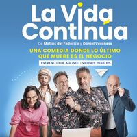 La vida continúa