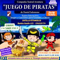Juego de piratas