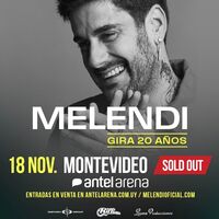 Melendi - Gira 20 años