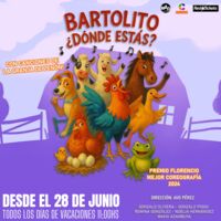 Bartolito, ¿dónde estás?