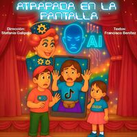 Atrapada en la pantalla