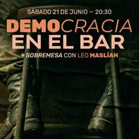 Democracia en el bar