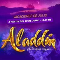 Aladdín y la lámpara mágica