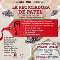 La recicladora de papel