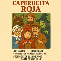 Caperucita Roja (un poco peculiar)