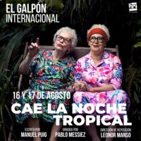 Cae la noche tropical