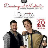 Il Duetto - Acordeón y Tenor