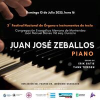 3er Festival Nacional de Órgano e Instrumentos de Tecla