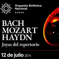 Bach–Mozart–Haydn: Joyas del repertorio
