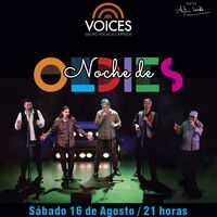Voices: Noche de oldies a cappella