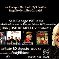 Juan José de Mello e invitados