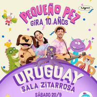 Pequeño Pez - Gira 10 años