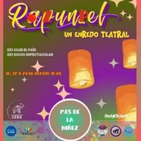 Rapunzel: un enredo teatral