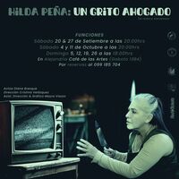Hilda Peña, un grito ahogado
