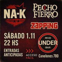 Na-K & Pecho E Fierro & Zapping