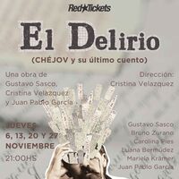 El delirio (Chéjov y su último cuento)