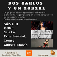 Dos Carlos y un Zorzal