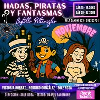 Hadas, piratas y fantasmas