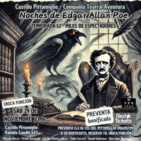 Noches de Edgar Allan Poe