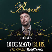 Beret - Lo bello y lo roto Tour 2026