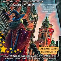 Visita guiada con el Mago Merlín