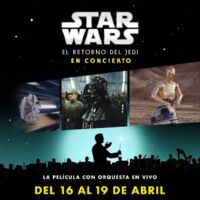 Star Wars: El retorno del Jedi – En concierto