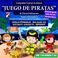 Juego de piratas