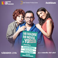 Mi madre, mi novia y yo