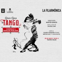 Gran gala de tango: Homenaje a Pugliese