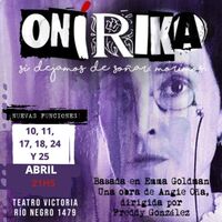 Onírika (Si dejamos de soñar: morimos)